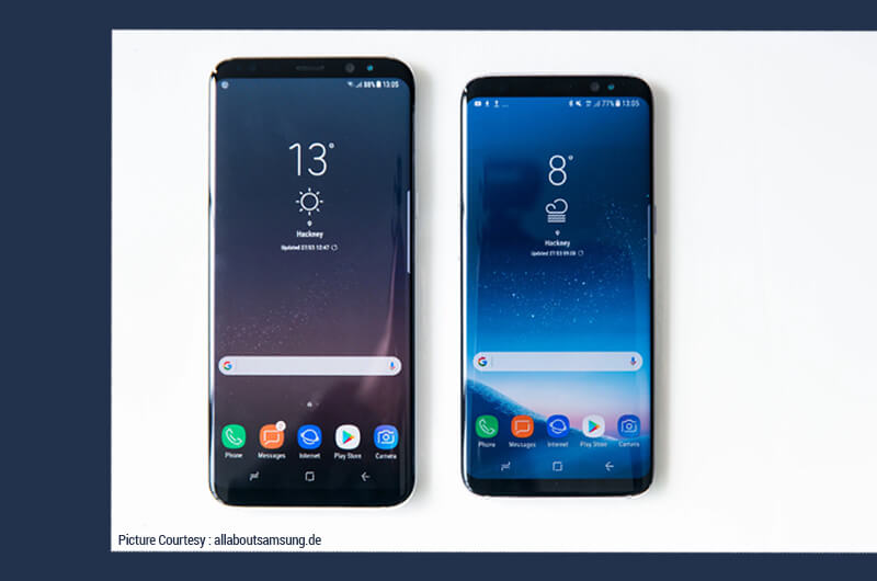 Samsung Galaxy S8 and S8+