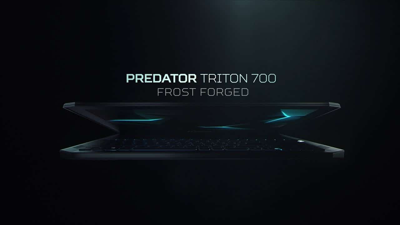 Acer’s new Triton 700