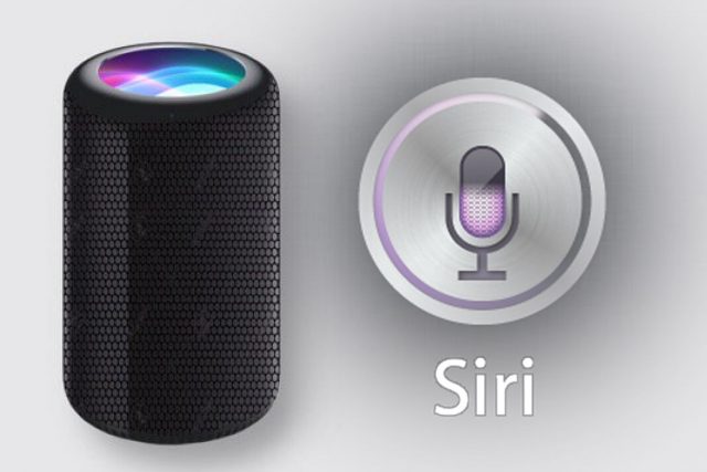 Apple's rumored Siri Speaker