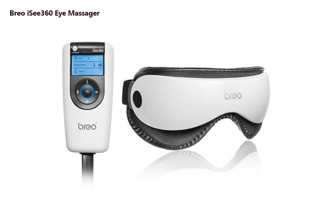 Breo iSee360 Eye Massager