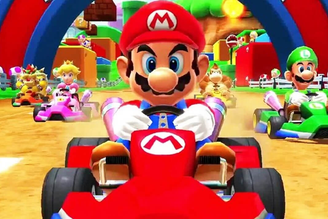 Mario Kart is Coming to VR