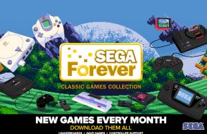 Sega Forever now brings the fun and nostalgia of retro games to Android and iOS