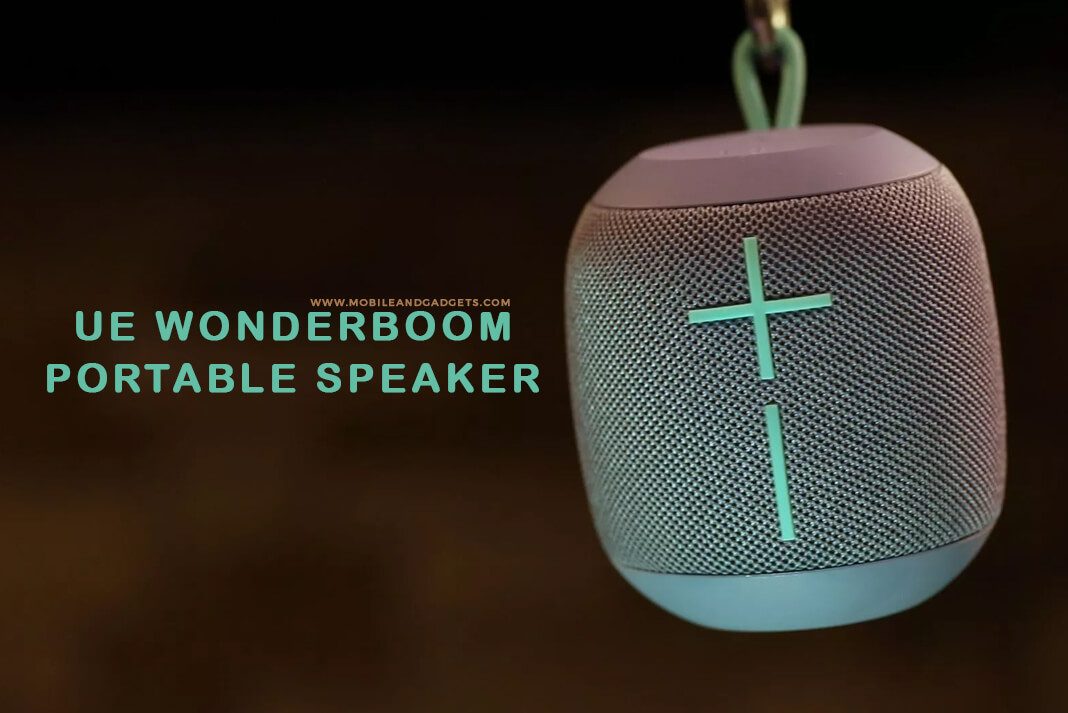 UE Wonderboom Portable Speaker