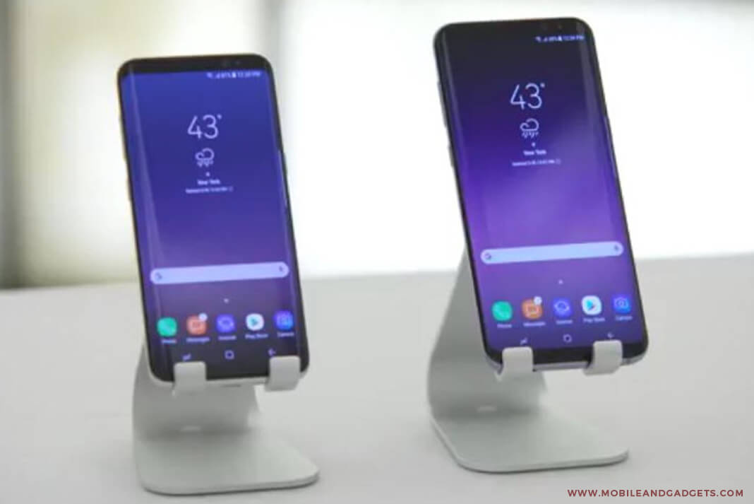 Samsung Galaxy S8, S8+