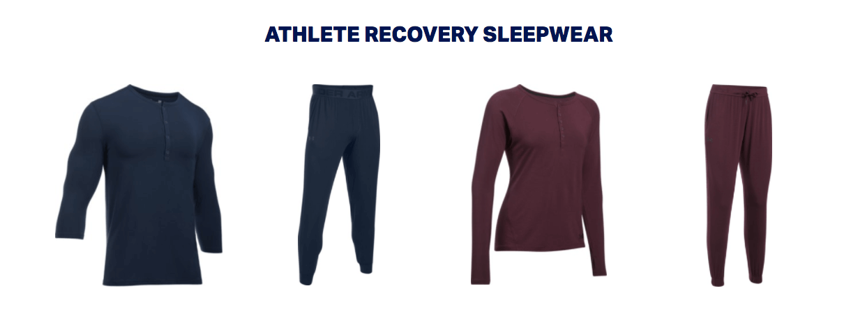 Athlete Recovery Sleepwear