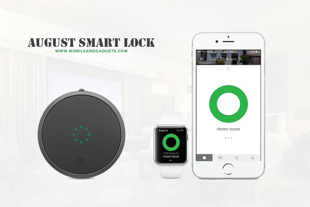 August Smart Lock