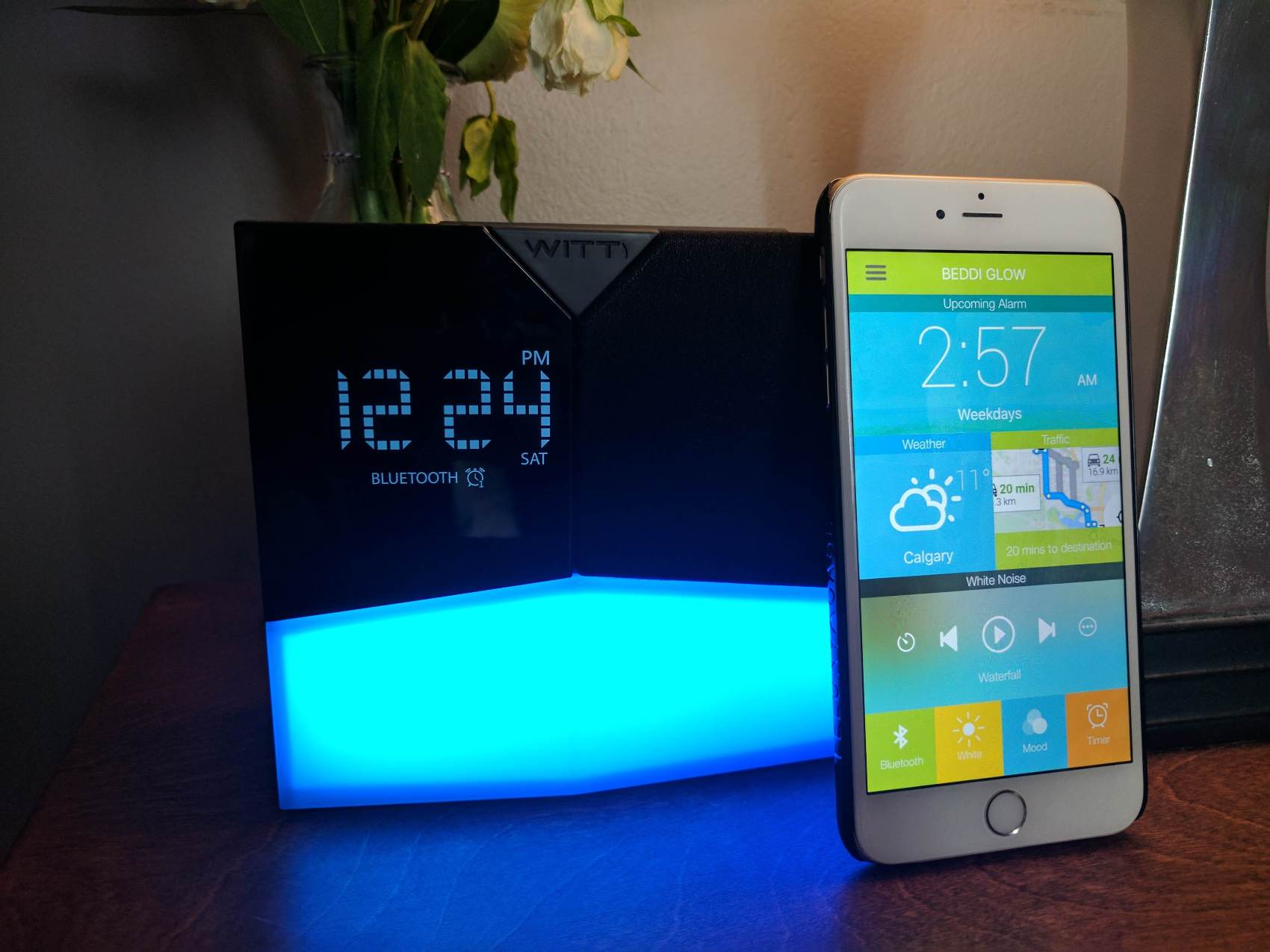 BEDDI Glow Smart Alarm Clock