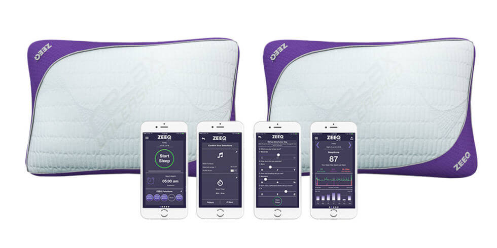 Zeeq Smart Pillow