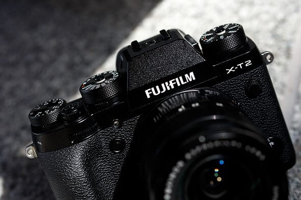 Fujifilm X-T2 Mirrorless Camera