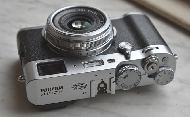 Fujifilm-X100F DSLR