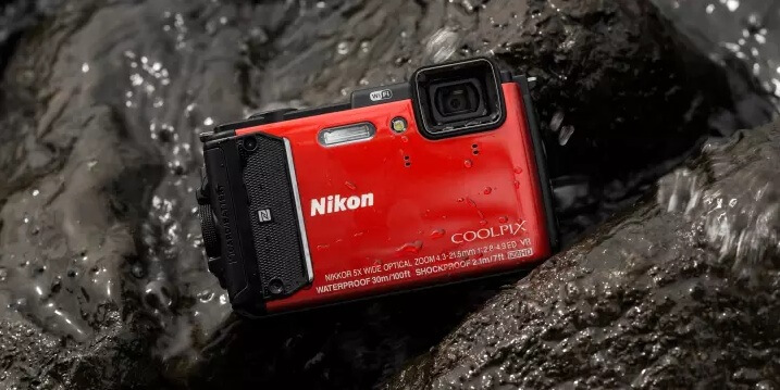 Nikon Coolpix AW130 Waterproof Camera