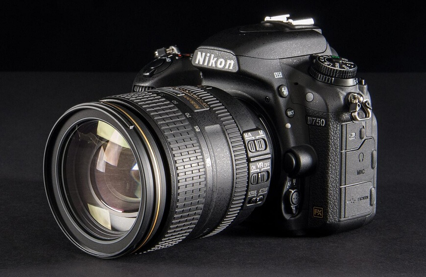 Nikon D750 DSLR Camera