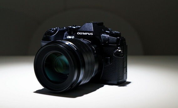 Olympus OM-D mirrorless camera