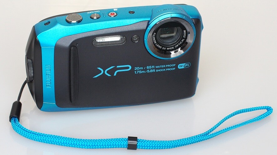 Fujifilm Finepix XP-120 Waterproof Camera