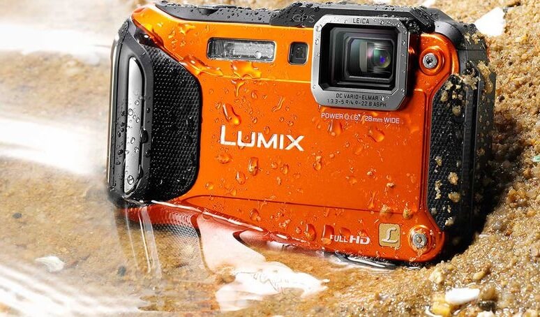 Panasonic Lumix DMC FT-5 Shockproof Camera