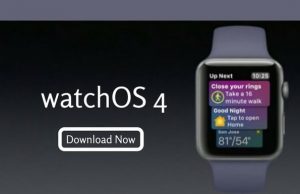 Apple WatchOS 4