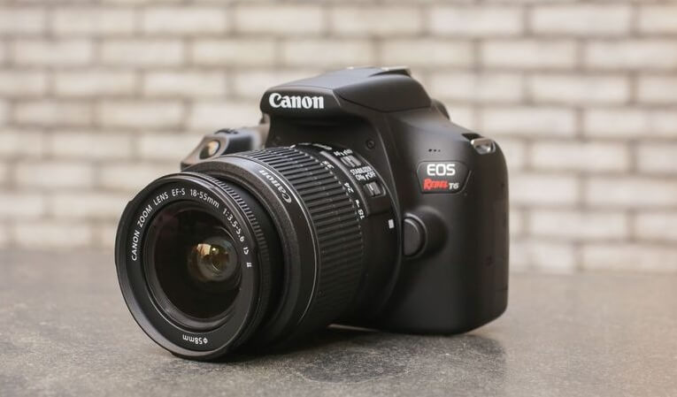 Canon EOS Rebel T6 Entry-level DSLR