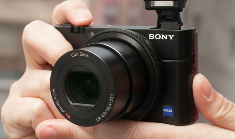 Sony Cyber Shot RX100 Compact Camera