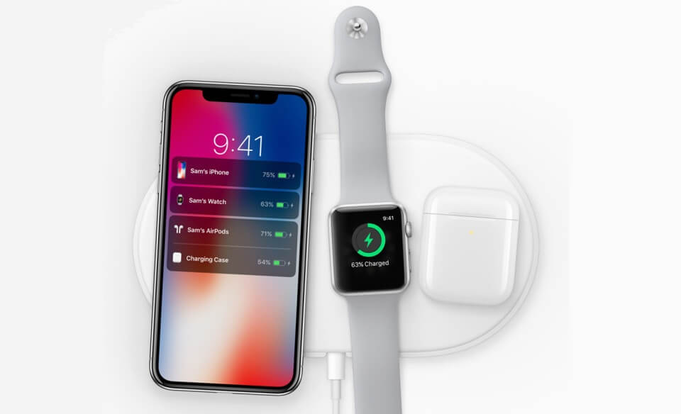 wireless charging feature of iPhone X