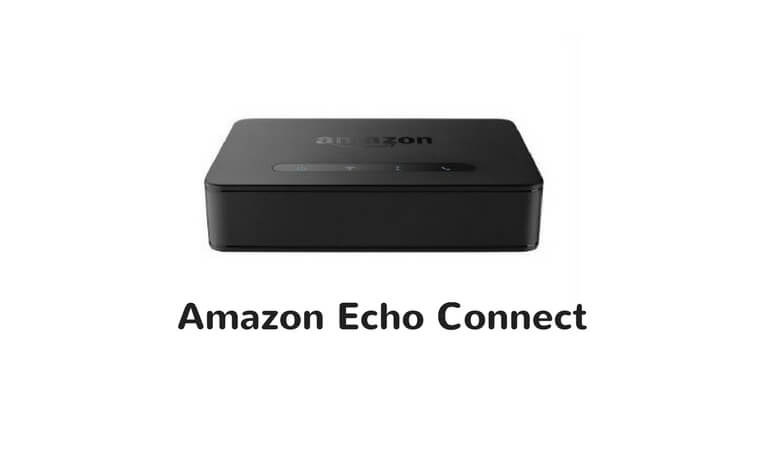 Amazon Echo Connect gadget