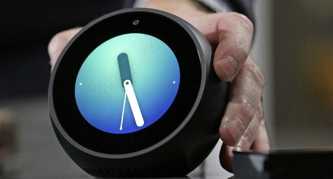 amazon echo spot gadget