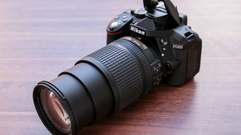 Nikon D5300 DSLR Camera