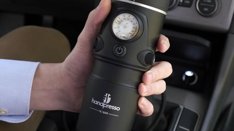 car gadgets coffeemaker - handpresso auto