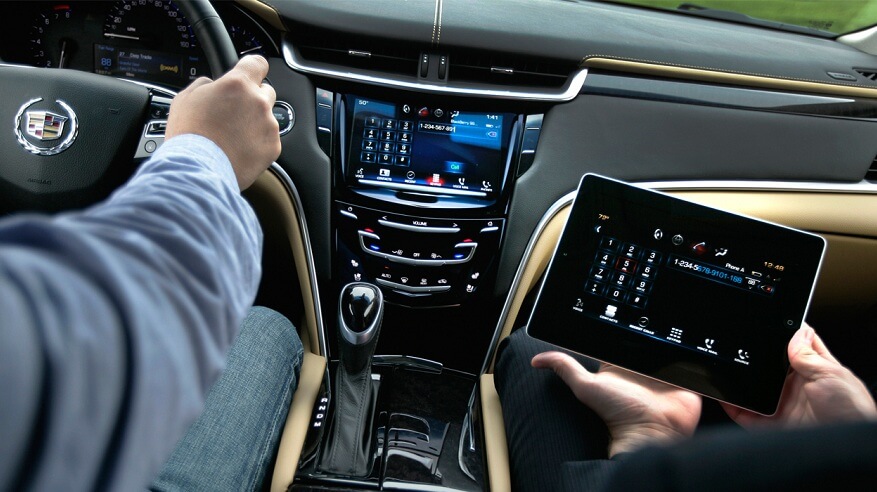 car gadgets entertainment system