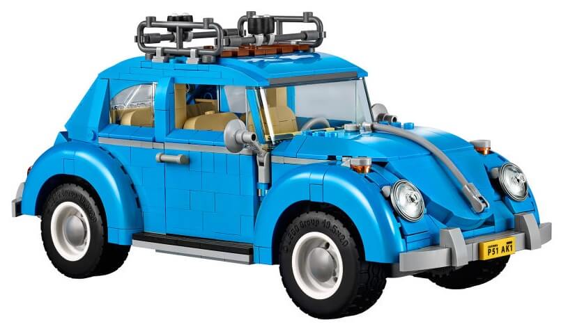 LEGO VOLKSWAGEN BEETLE