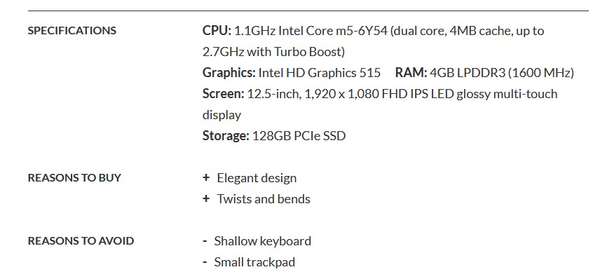 Lenovo Yoga 900S