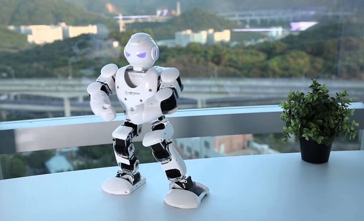 UBTECH Alpha 1S Intelligent Humanoid Robotic