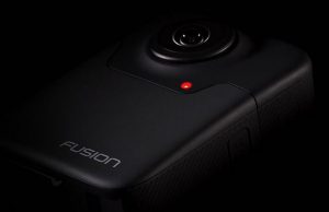 GoPro fusion 360-degree camera