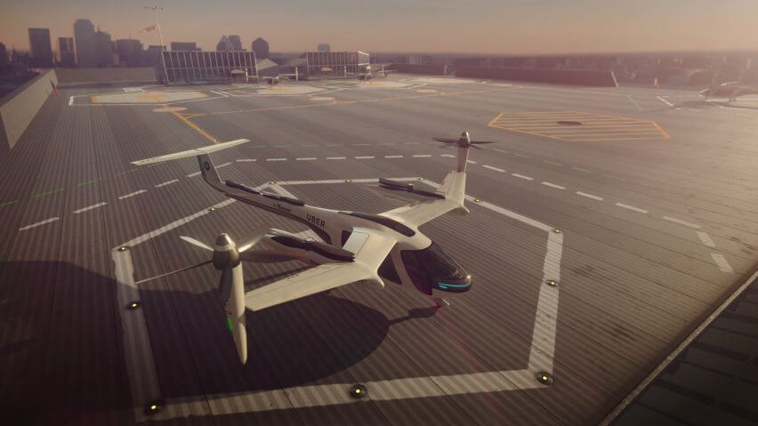 Flying taxi