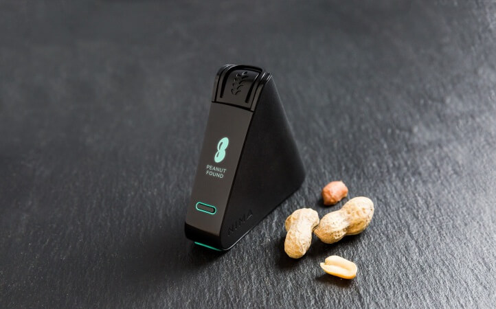 Handheld peanut allergy sensor