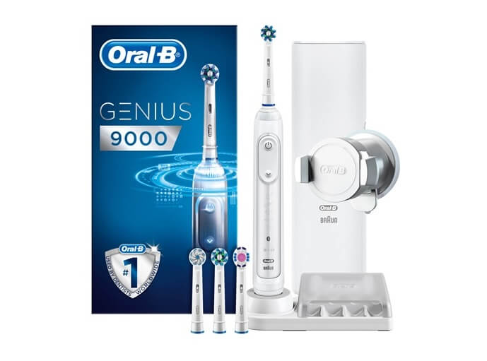 Oral B Genius 9000S electric toothbrush