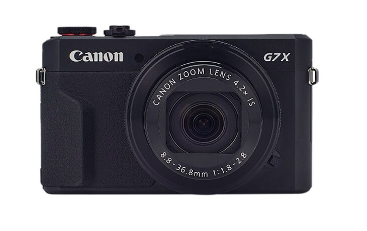 Canon G7X II camera