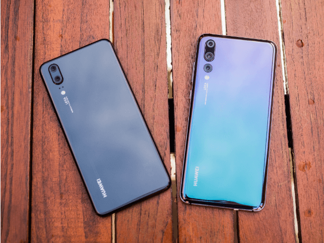 Huawei P20 Pro Design