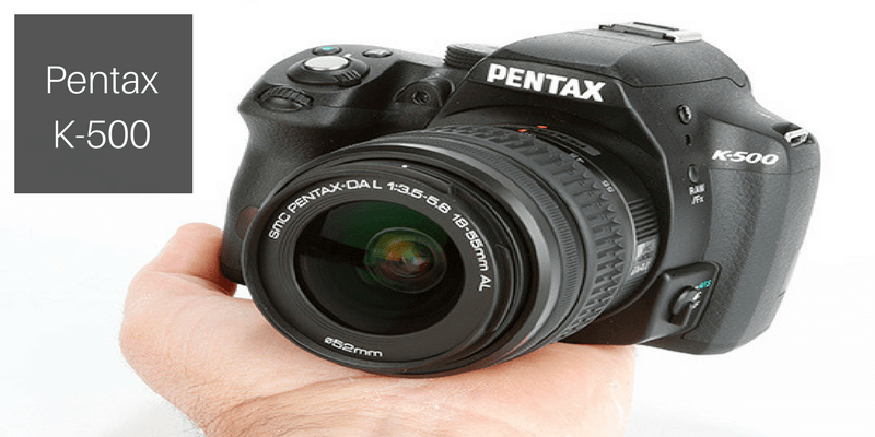 Pentax K-500