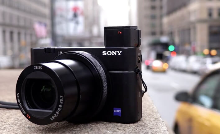 Sony RX100 IV camera