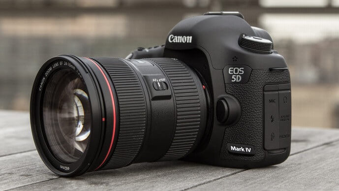 canon eos 5d mark iv camera