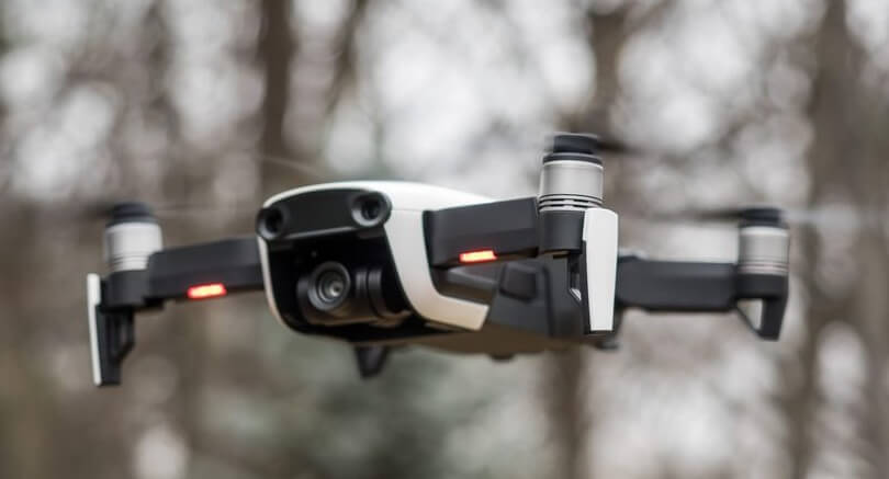 dji mavic air drone camera