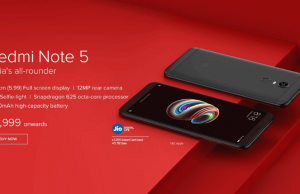 Redmi Note 5 Now on Open Sale via Flipkart and mi.com