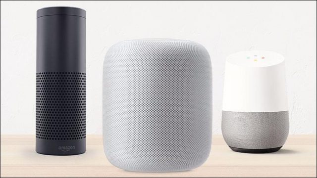 Apple HomePod vs Google Home vs Amazon Echo