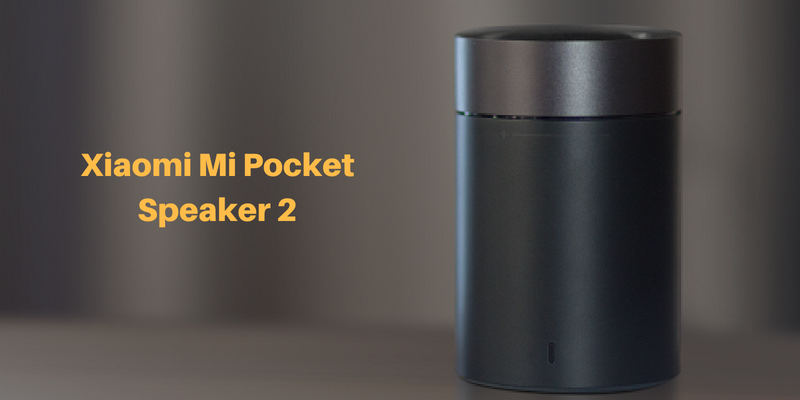 Xiaomi Mi Pocket Speaker 2