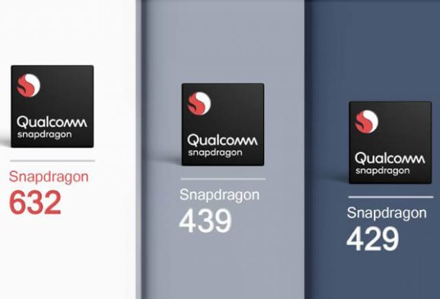 Qualcomm Snapdragon 632, 439 and 429 Chipsets Launched