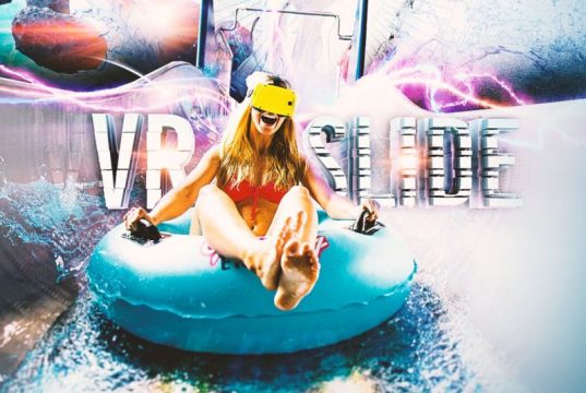VR Water Slide