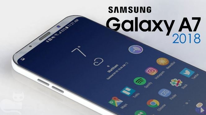 samsung galaxy a7 2018