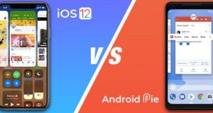 Android Pie vs iOS 12