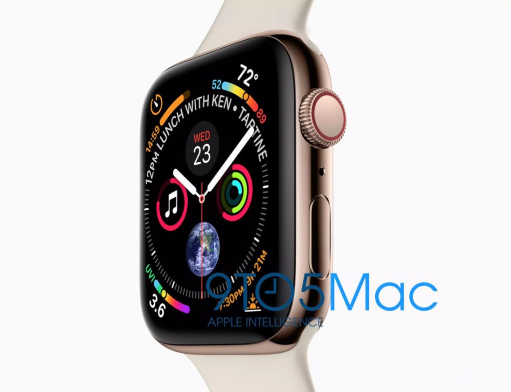 Apple Watch Series 4 leak