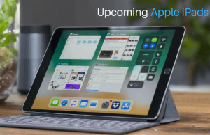 Upcoming Apple iPads